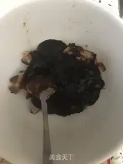 Make A wide fork bun step 25