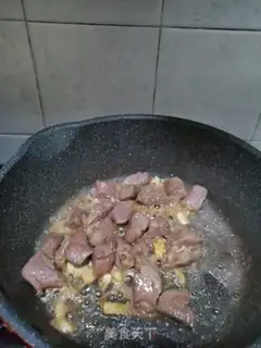 Make Potato pepper beef step 4