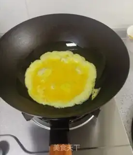 Make Smelt fried eggs step 3