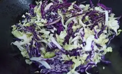 Make Garlic veggie step 3