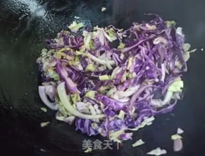 Make Garlic veggie step 4