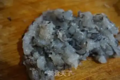 Make Japanese with shrimp step 0