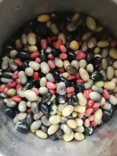 Make Five grains of nut soy step 0