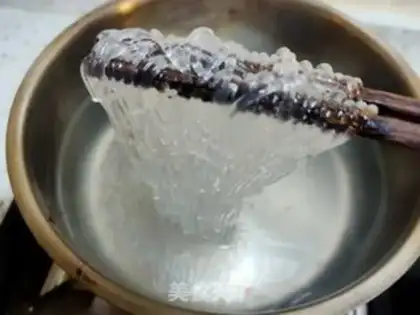 Make A cabbage and a fan step 3