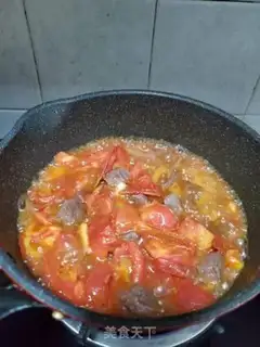Make Potato pepper beef step 6