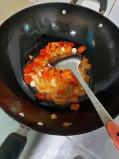 Make Paprika fried chicken chest step 2
