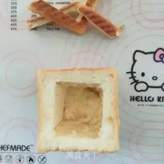 Make Ice cream and fruit step 2