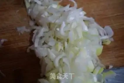 Make Japanese with shrimp step 1