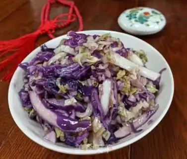 Make Garlic veggie step 5