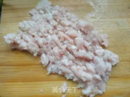 Make Tofu mushrooms step 1