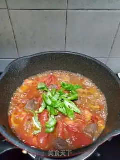 Make Potato pepper beef step 7