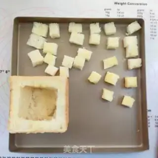 Make Ice cream and fruit step 3