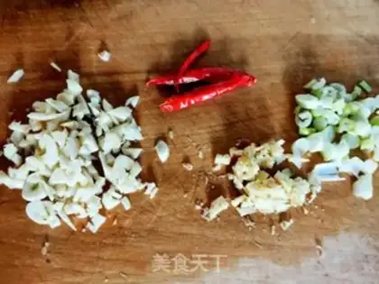 Make A cabbage and a fan step 4