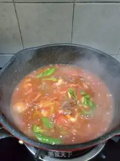 Make Potato pepper beef step 8