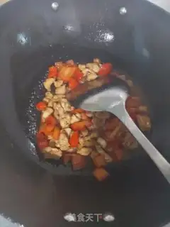 Make Paprika fried chicken chest step 4