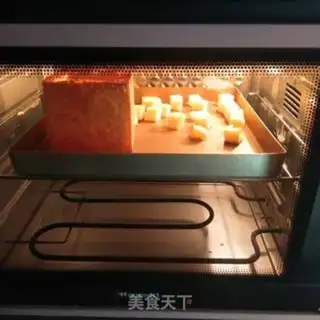 Make Ice cream and fruit step 4