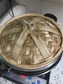 Make A wide fork bun step 30