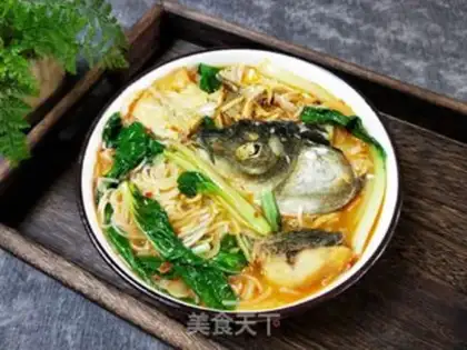 Make Fish-headed cabbage step 14