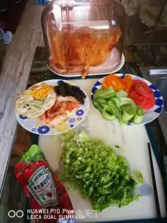 Make A sandwich step 5