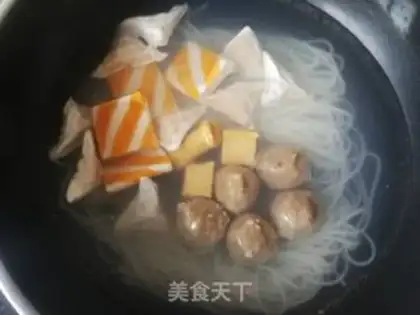 Make Scrambled kettleballs step 6