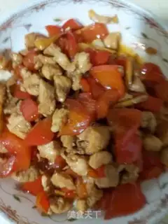 Make Paprika fried chicken chest step 5