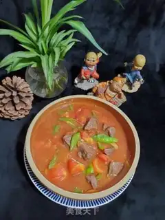 Make Potato pepper beef step 9