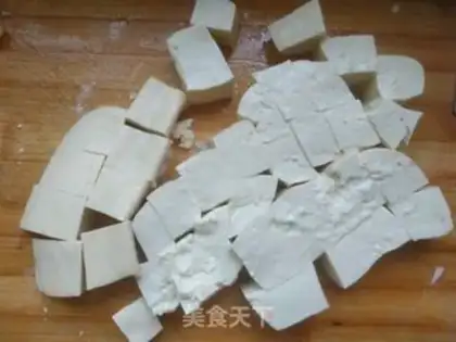Make Tofu mushrooms step 4