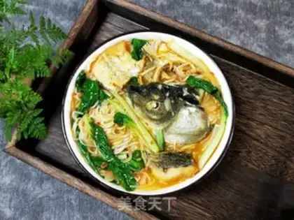 Make Fish-headed cabbage step 15
