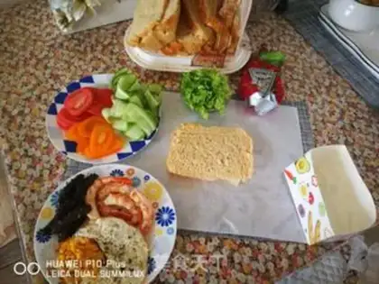 Make A sandwich step 6