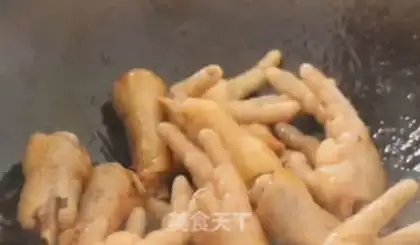 Make Chicken claws step 2