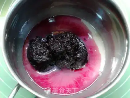 Make Blueberry mousse cake step 5