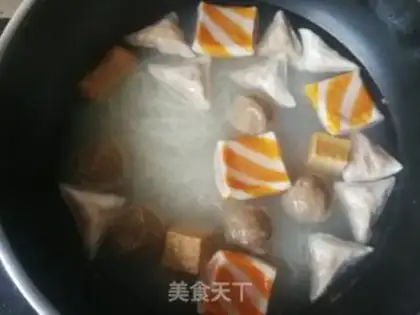 Make Scrambled kettleballs step 7