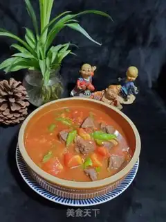 Make Potato pepper beef step 10
