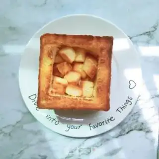 Make Ice cream and fruit step 6