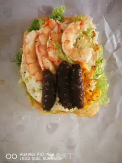 Make A sandwich step 7