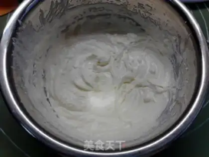 Make Blueberry mousse cake step 6