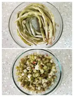 Make Potato beans step 0