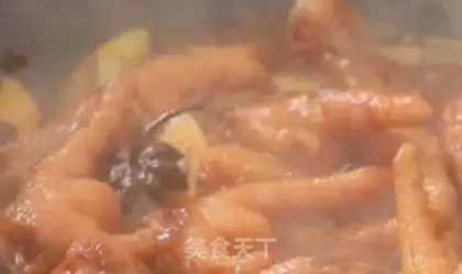 Make Chicken claws step 4
