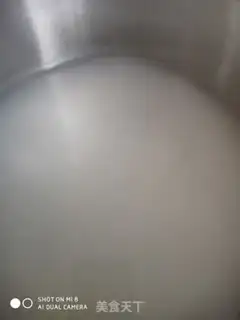 Make Seafood congee step 1