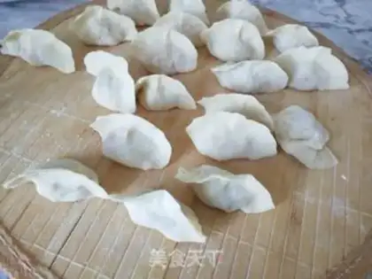 Make Tomato egg dumplings step 4