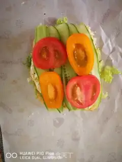 Make A sandwich step 8