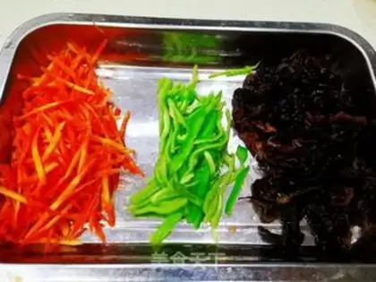 Make Fish fragrance step 1