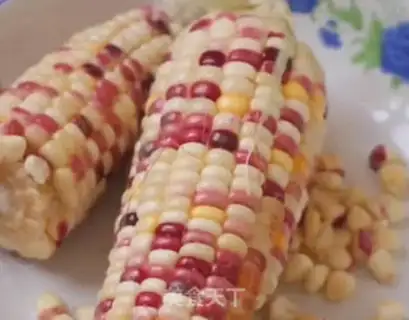 Make Milky corn juice step 0