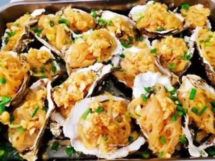 Make Garlic roasted oak step 5
