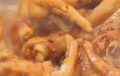 Make Chicken claws step 5