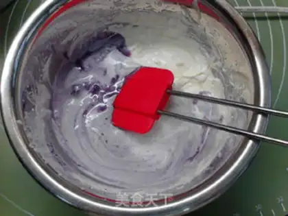 Make Blueberry mousse cake step 8