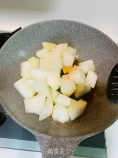 Make Red-hot melons step 1