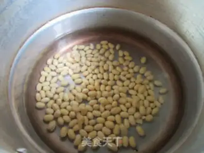 Make The soybeans step 3
