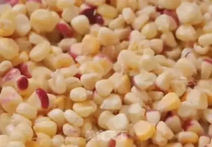 Make Milky corn juice step 1