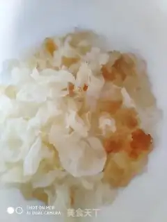 Make Peach geled snow swarms of michell soup step 4